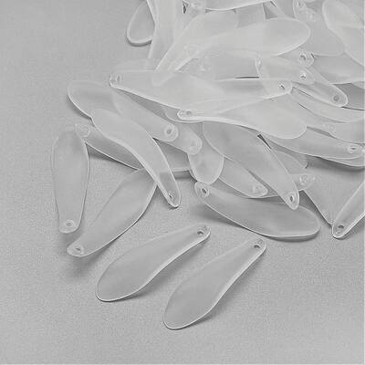 Transparent Acrylic Pendants