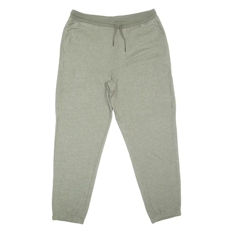 PATAGONIA Mens Joggers Green Tapered L W35 L30