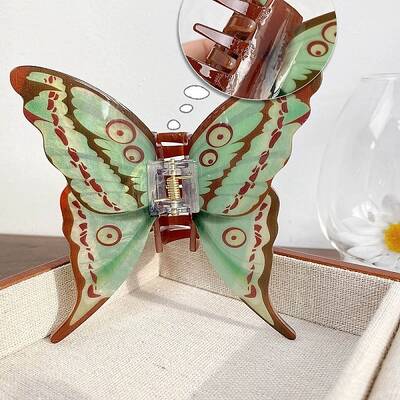 Acrylic Claw Hair Clips