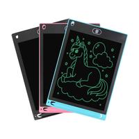 LCD Writing Tablet, Reusable Electronic Graphics Drawing Board Handwriting Tablet, Educational and Learning Toy for Kids, Val...