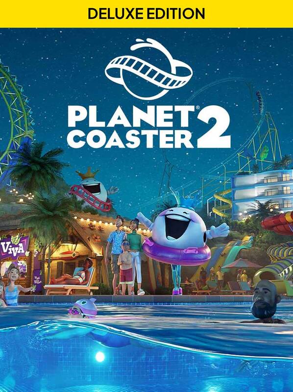 Planet Coaster 2 Deluxe Edition Europe | Steam