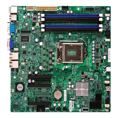 Supermicro X9SCL-B | Socket LGA-1155 Intel C202 Chipset microATX System Board (Motherboard) Supports Xeon E3-1200/Core i3/Pen...