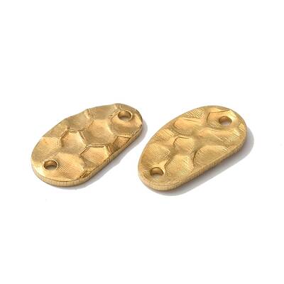 Brass Connector Charms