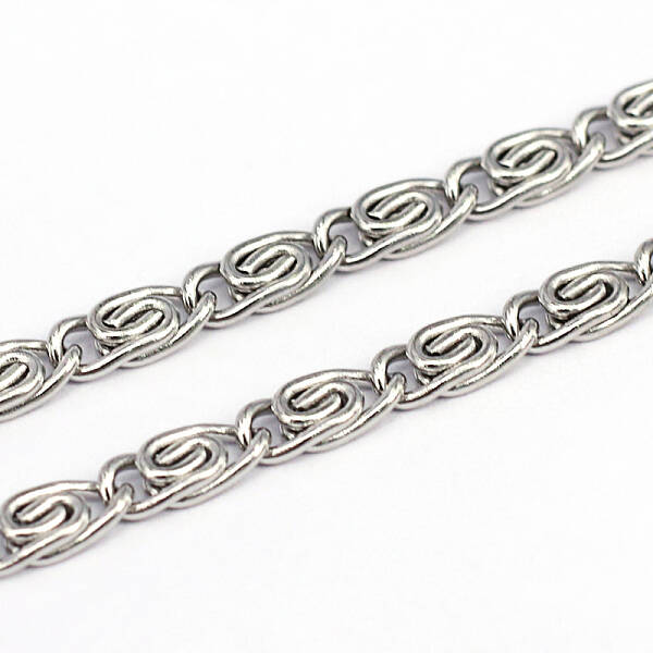 Tarnish Resistant 304 Stainless Steel Lumachina Chains