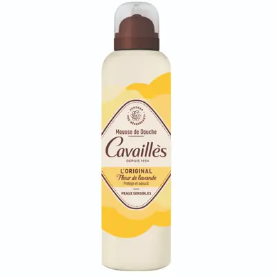 Cavaillès Shower Mousse the Original Lavender Flower 200mL