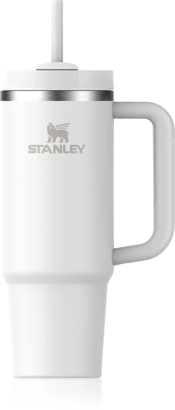 Stanley Quencher H2.O FlowState™ Stainless Steel Thermal Tumbler with Straw Frost 890ml