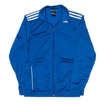 ADIDAS Track Jacket Blue Mens S