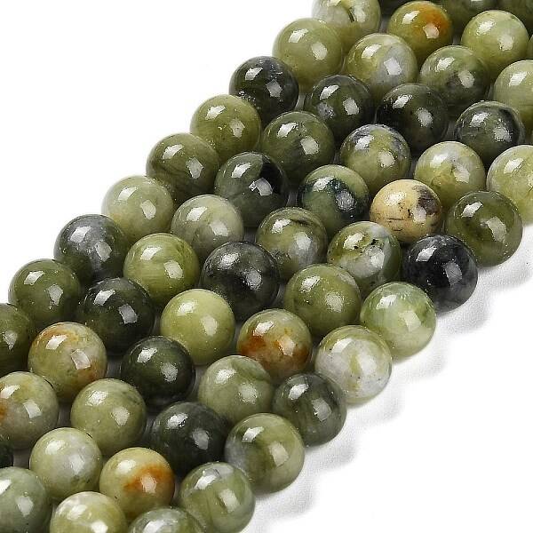 Natural TaiWan Jade Beads Strands