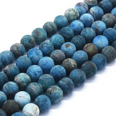 Natural Apatite Beads Strands