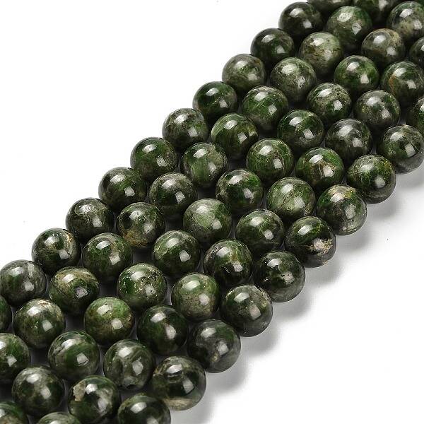 Natural Diopside Beads Strands