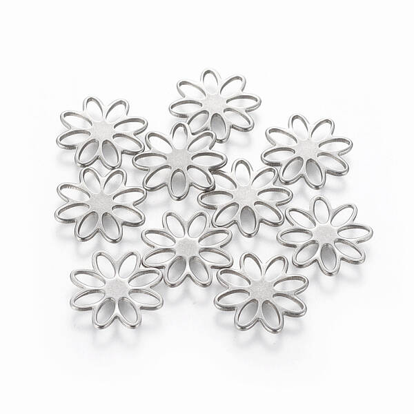 Tarnish Resistant 201 Stainless Steel Links connectors