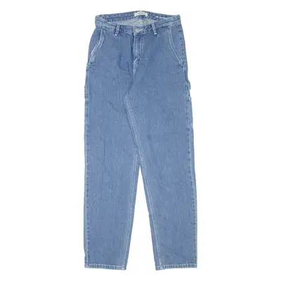CARHARTT WIP Pierce Carpenter Pant Womens Jeans Blue Regular Bootcut W25 L28