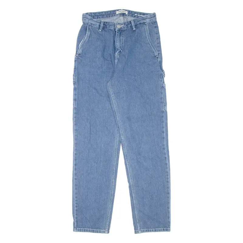 CARHARTT WIP Pierce Carpenter Pant Womens Jeans Blue Regular Bootcut W25 L28
