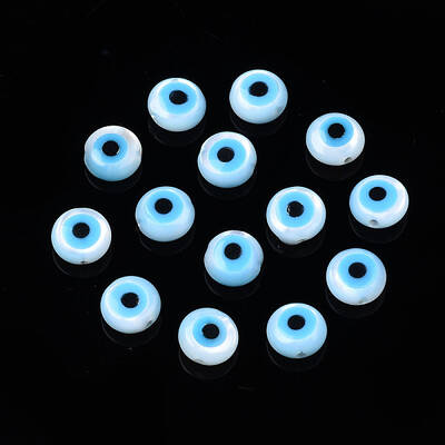 Natural White Shell Mother of Pearl Shell Beads