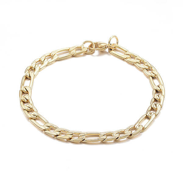 1Pc 304 Stainless Steel Bracelets