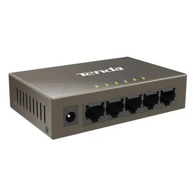 TEF1005D Tenda 5-Port Fast Ethernet Desktop Switch