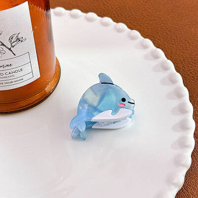Marine Animal Shaps Mini Claw Hair Clips