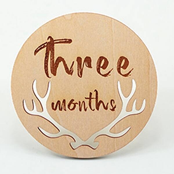 Basswood Milestone Cards