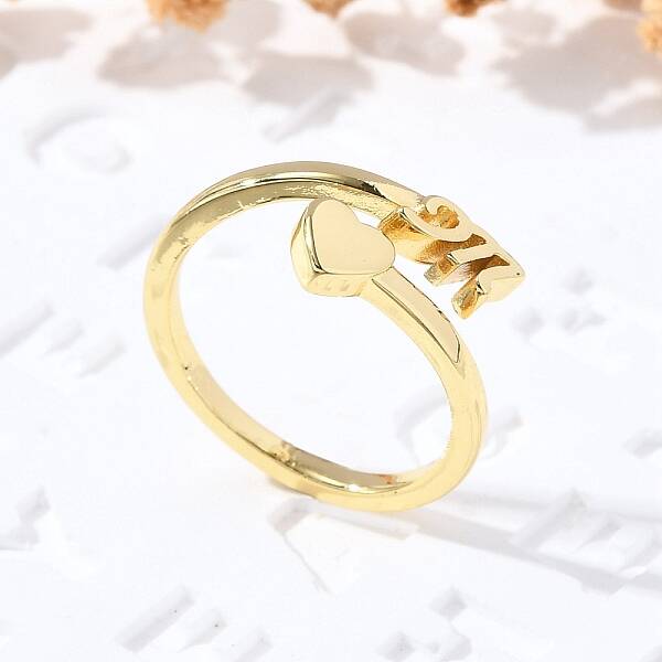 Brass Cuff Rings for Women