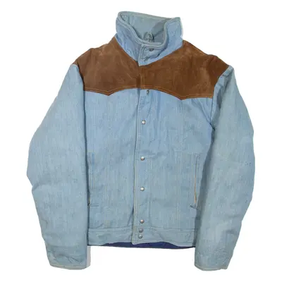 ALPINE DESIGNS Mens Jacket Blue M