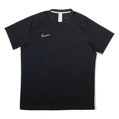 NIKE Mens T-Shirt Black 2XL