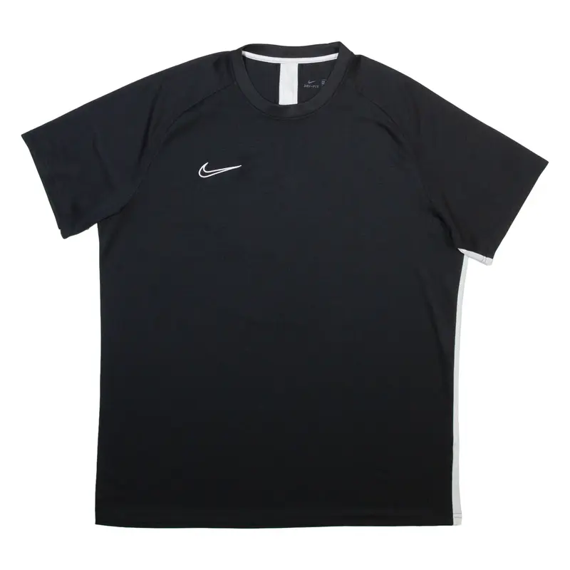 NIKE Mens T-Shirt Black 2XL