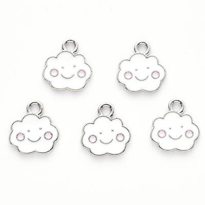 Alloy Enamel Charms