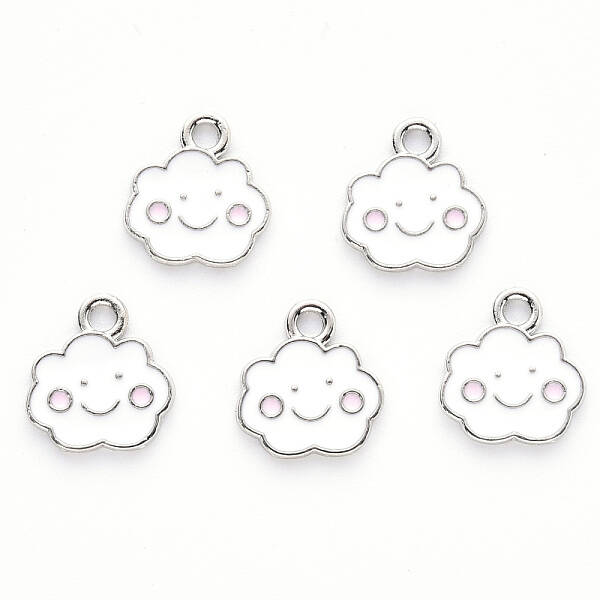 Alloy Enamel Charms