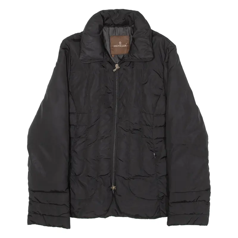 MONCLER Insulated Womens Puffer Jacket Black S