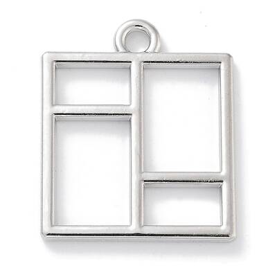 Rack Plating Alloy Pendants