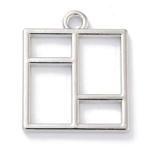 Rack Plating Alloy Pendants