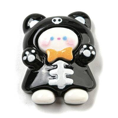 Halloween Theme Opaque Resin Decoden Cabochons
