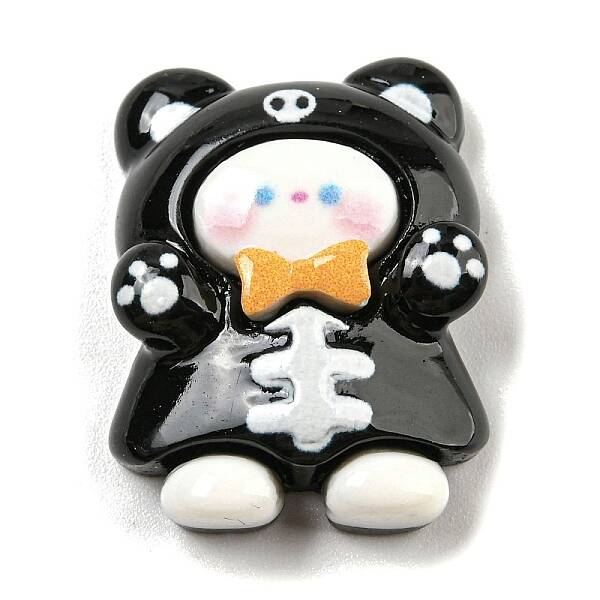 Halloween Theme Opaque Resin Decoden Cabochons