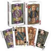 Creative Playing Card Deck, 52pcs/box with Unique Character Pattern Poker Cards, Casual Card Game for Family Gatherings, Part...