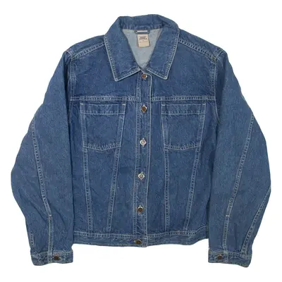 HIGH SIERRA Womens Denim Jacket Blue XL