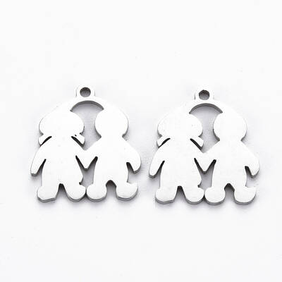 Non-Tarnish 201 Stainless Steel Pendants