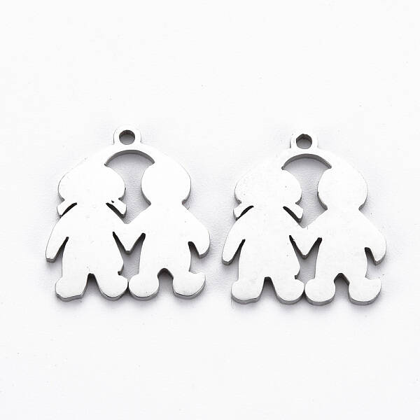 Non-Tarnish 201 Stainless Steel Pendants