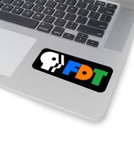FDT PBS-themed Anti-Trump Pro PBS Sticker Decal Vinyl for water bottle, laptop, Protect PBS Sticker, Save Public Broadcasting...