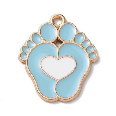 Alloy Enamel Pendants