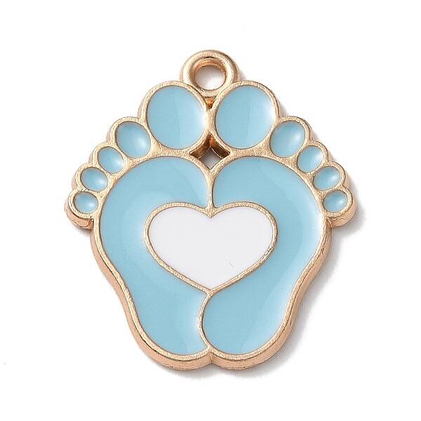 Alloy Enamel Pendants