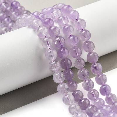 Natural Amethyst Beads Strands