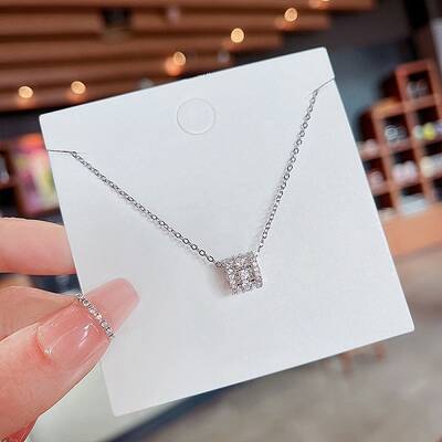 Stainless Steel Cable Chain Necklaces