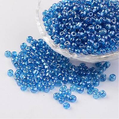 Round Glass Seed Beads