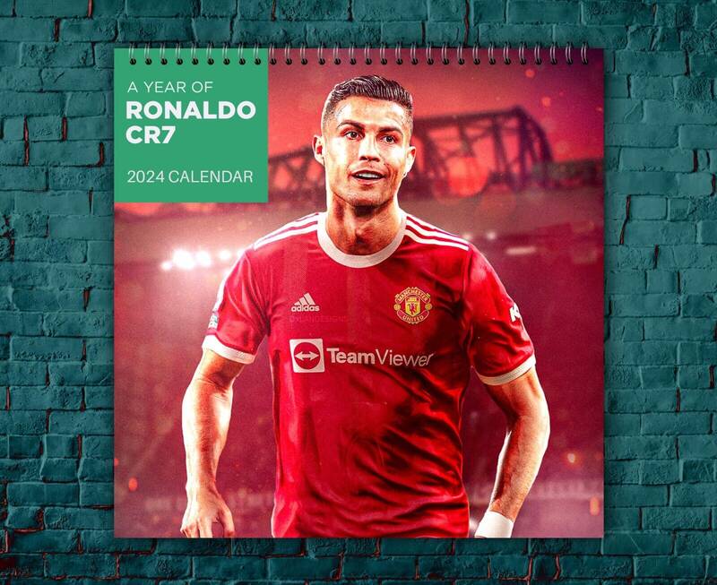 Cristiano Ronaldo 2024 Calendar