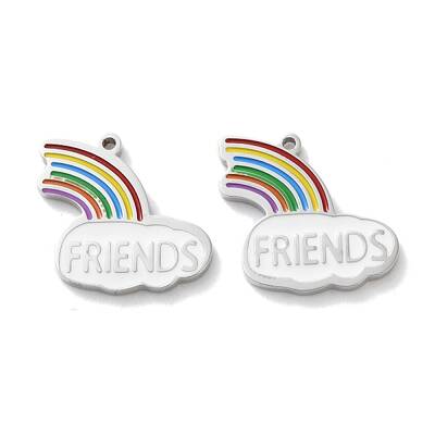 304 Stainless Steel Charms