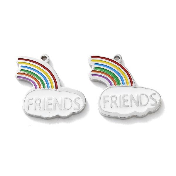 304 Stainless Steel Charms