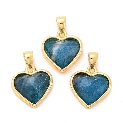 Natural Apatite Charms