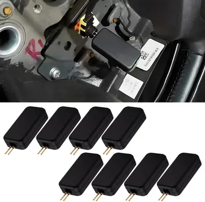 8PCS Car SRS Airbag Simulator Tester, Universal Airbag Bypass Resistor, Fault Finding Maintenance and Repair Tool, Auto Air B...