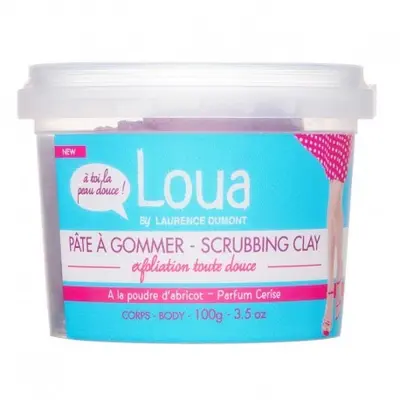 Loua Loua Pate A Gommer Sweet Exfoliating Gommage 100G Apricot and Cherry