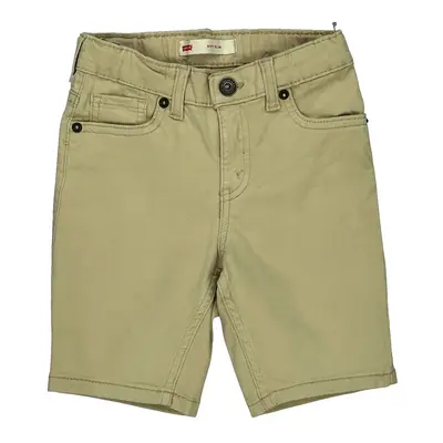 Age 5 Levis Chino Shorts - 2XS Beige Cotton Blend
